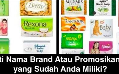 Ganti Nama Brand Atau Promosikan Apa yang Sudah Anda Miliki?