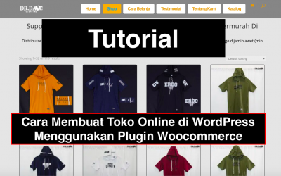 Cara Membuat Toko Online Gratis Dengan WordPress 2024