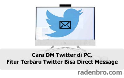 Cara DM Twitter di PC, Fitur Terbaru Twitter Bisa Direct Message