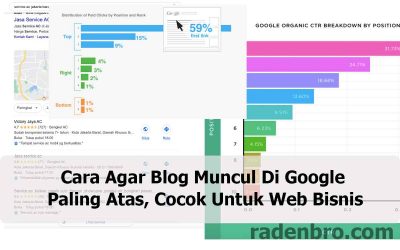 Cara Agar Blog Muncul Di Google Paling Atas Cocok Untuk Web Bisnis
