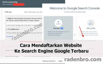 Cara Mendaftarkan Website Ke Search Engine Google Terbaru 2024