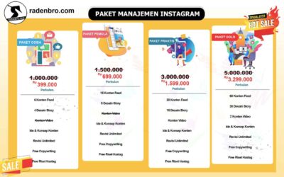 Jasa Freelance Social Media Berpengalaman Terbaik dan Terpercaya