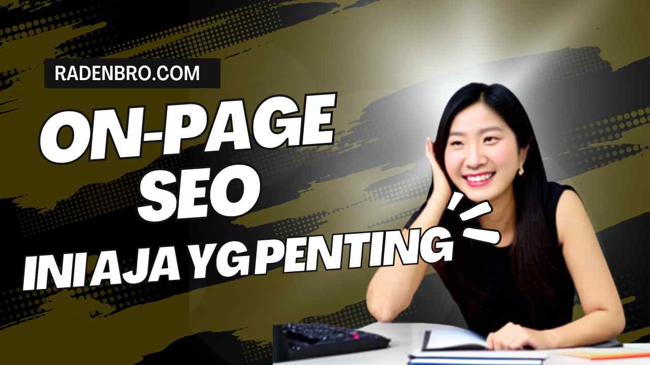 Optimasi On-Page Dasar