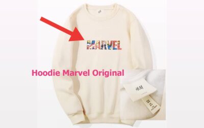Mengenali Ciri-ciri Hoodie Marvel Original Jangan Salah Beli