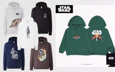 Ciri-Ciri Hoodie Star Wars Original, Bandingkan Asli dan Palsu