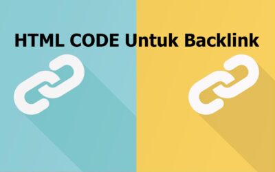 Kode HTML untuk Membuat Backlink Meningkatkan Trafik Website