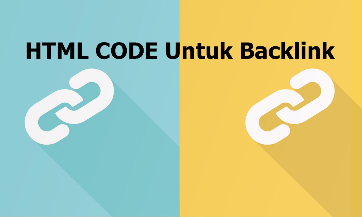 Kode HTML untuk Membuat Backlink