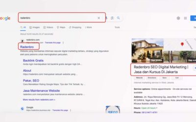 Cara Agar Nama & Foto Kita Muncul di Pencarian Google