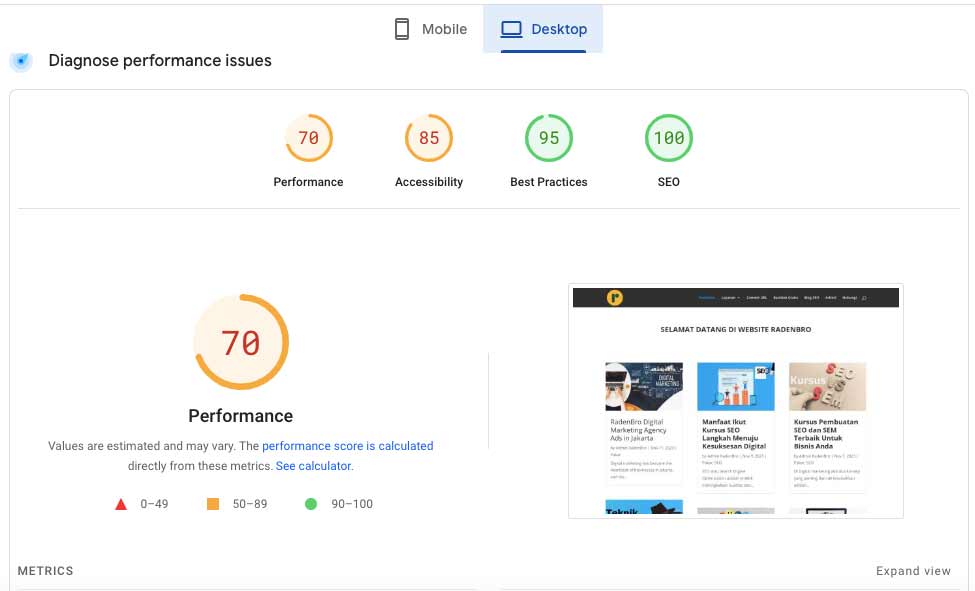 Cara Mempercepat Web yang Lemot