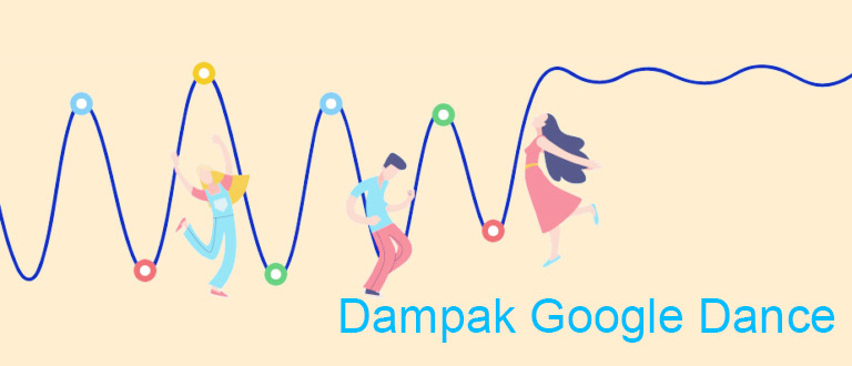 dampak google dance