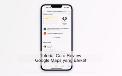Tutorial Cara Review Google Maps dan Memberi Rating