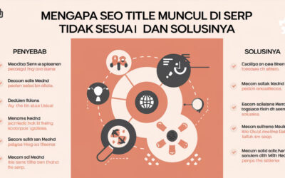 Mengapa SEO Title Muncul di SERP Tidak Sesuai? Penyebab dan Solusinya