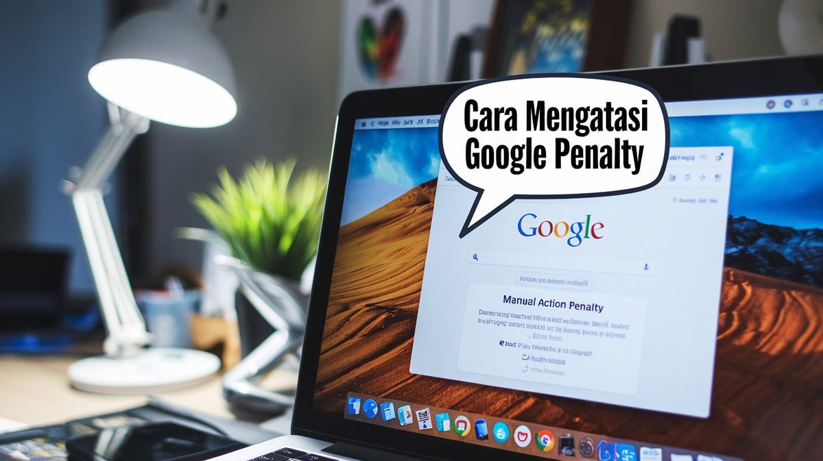 cara mengatasi google penalty