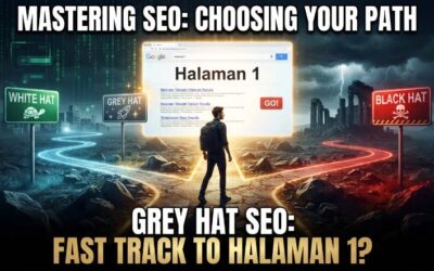 Cara Cepat Ranking di Google dengan Teknik Grey Hat SEO (2026)